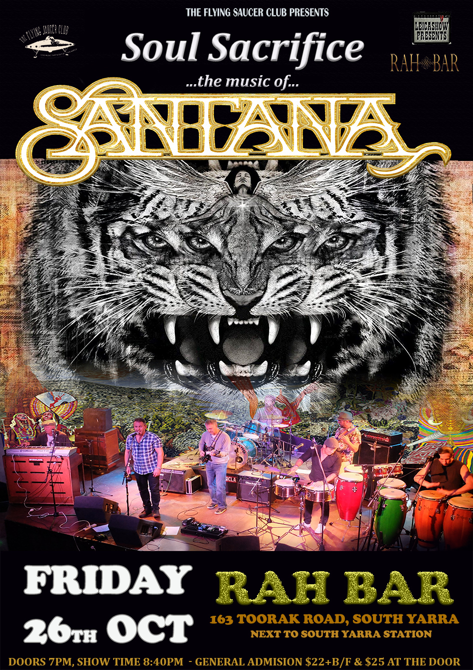 Soul-Sacrifice-–-The-Music-of-Santana-@-RAH-BAR,-South-Yarra